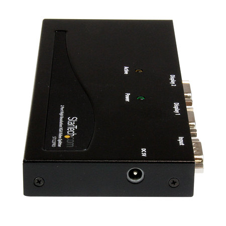 Startech.Com 2 Port High Resolution VGA Video Splitter - 350 MHz ST122PRO